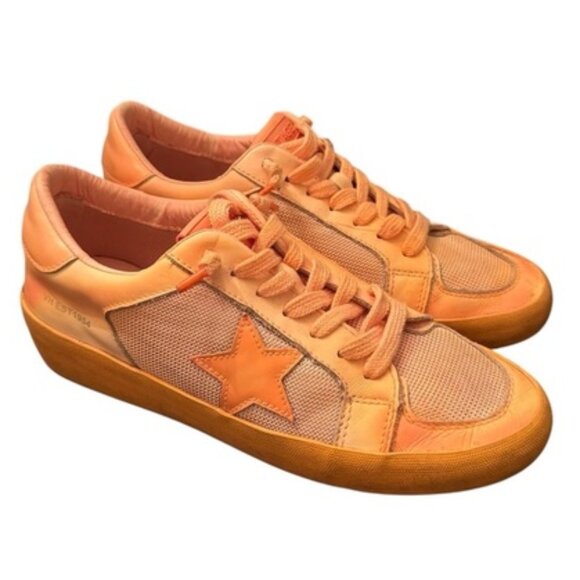 Vintage Havana Womens Burnt Orange Sneaker Size 6.5 - Picture 2 of 4